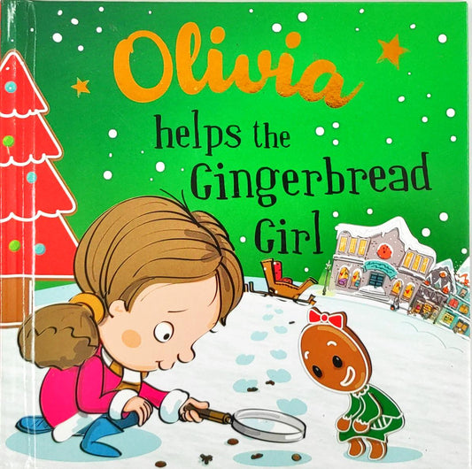 Olivia helps the Gingerbread Girl