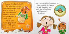 Olivia helps the Gingerbread Girl