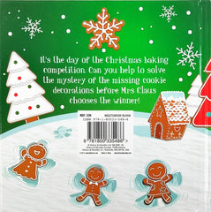 Olivia helps the Gingerbread Girl