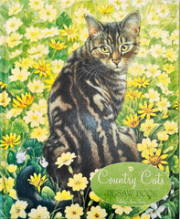 Country Cats (Jigsaw Book)