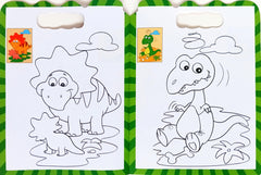 Dinosaur Copy to Colour Book