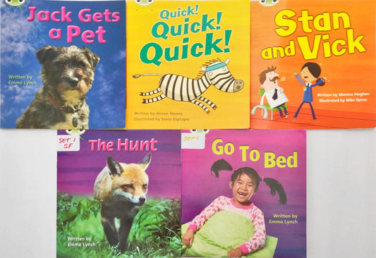 Bug Phonics Combo 3 (5 Books)