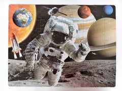 In the Space (Jigsaw Puzzle Book)