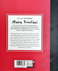 Malala Yousafzai Little People Big Dream