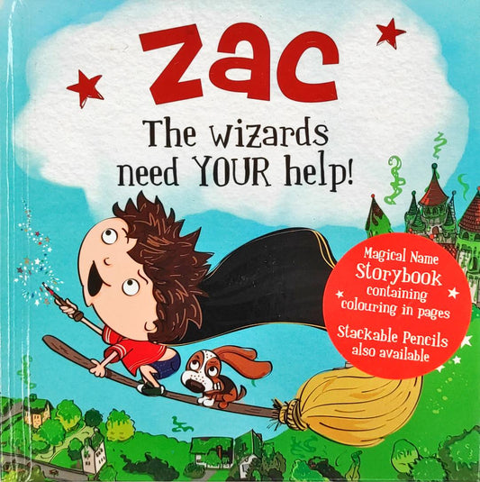 Zac The Wizards need your help!