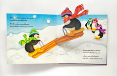 Penguin's Snowy Playtime (Popup Book)