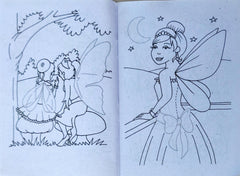 Fairy Princess (Colouring Book)