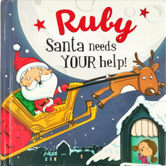 Ruby Santa needs your Help!