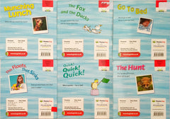 Bug Phonics Combo 7 (6 Books)