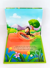 The Thirsty Crow - My First Pop up Story Book