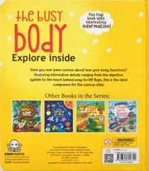 The Busy Body Explore Inside (Flap Book)