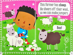 Meets the Farmers (I'm a Reader!)