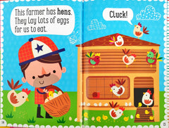 Meets the Farmers (I'm a Reader!)