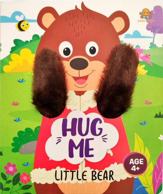 Hug Me Little Bear (Puppet Book)