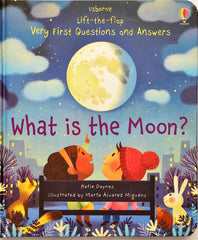 Usborne What is the Moon? (Flap Book)