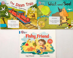 Big Cat Combo Set 6 (3 Books)