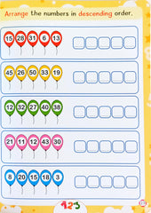 My First Smart Learning Activity Book Maths (Age 6-7)