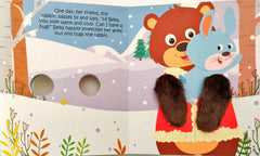 Hug Me Little Bear (Puppet Book)