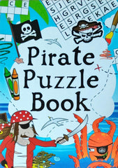 Pirate Puzzle Book