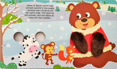 Hug Me Little Bear (Puppet Book)