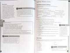 GCSE 9-1 Spelling Punctuation and Grammar Practice & Revision Book