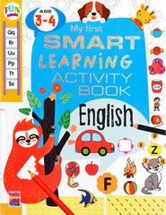 My First Smart Learning Activity Book English (Age 3-4)