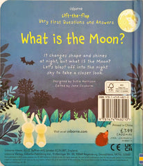 Usborne What is the Moon? (Flap Book)