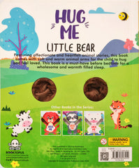 Hug Me Little Bear (Puppet Book)