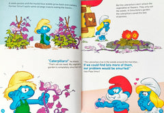 Farmer Smurf and the Weeds