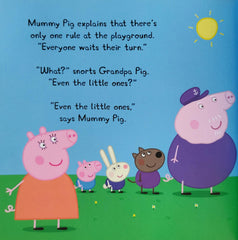 Grandpa Pig at the Playground
