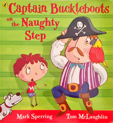 Captain Buckleboots on the Naughty Step