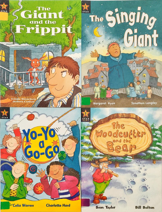 Star Combo Set 5  (4 Books)