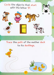 My First Smart Learning Activity Book English (Age 3-4)