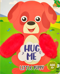 Hug Me Little Puppy (Puppet Book)