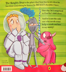 Captain Buckleboots on the Naughty Step