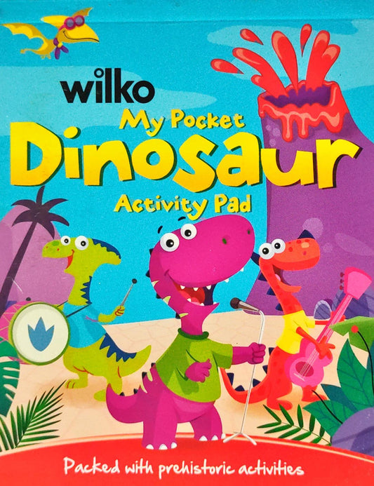 My Pocket Dinosaur (Activity Book)