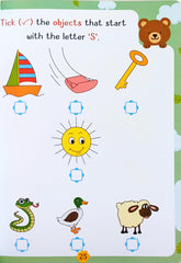 My First Smart Learning Activity Book English (Age 3-4)