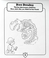 My Pocket Dinosaur (Activity Book)