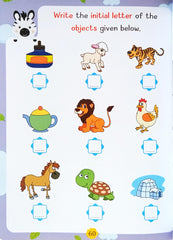 My First Smart Learning Activity Book English (Age 3-4)