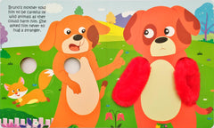 Hug Me Little Puppy (Puppet Book)
