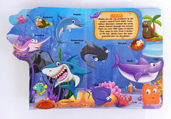 Sea Friends - An Amazing Board Book
