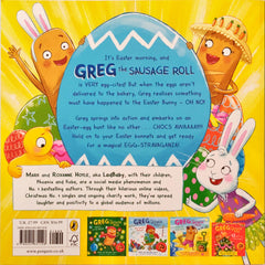 Greg the Sausage Roll Egg Cellent Easter Adventure