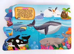 Sea Friends - An Amazing Board Book