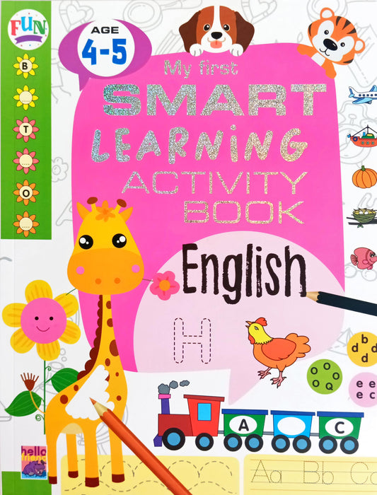My First Smart Learning Activity Book English (Age 4-5)