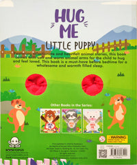Hug Me Little Puppy (Puppet Book)