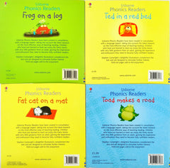 Usborne Phonics Reader Combo Set 36 (4 Books)