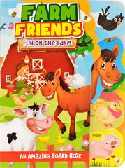 Farm Friends - An Amazing Board Book
