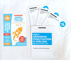 Grammar Punctuation and Spelling SATs Booster Tests (Year 6)