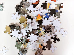 In the Space (Jigsaw Puzzle Book)