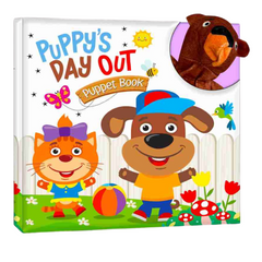 Puppy's Day Out - Puppet Book